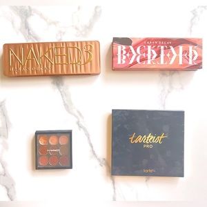 4 eye shadow palettes